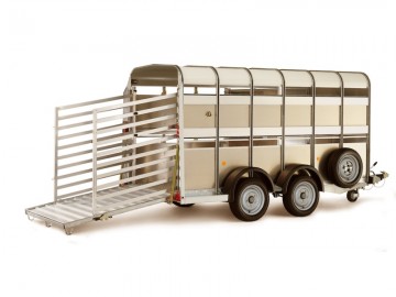 Ifor Williams TA5 10x6 H/R Livestock Trailer