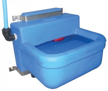 SFS Plastics Blue 5 gallon Drinker