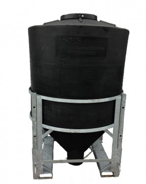 SFS Plastics 1000kg Portable Meal Bin