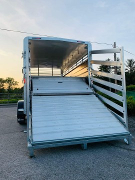12ft Livestock Trailer